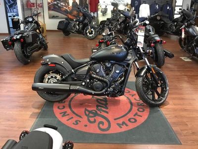 2025 Indian Motorcycle Sport Scout Sixty Limited Black Smoke - Photo 1