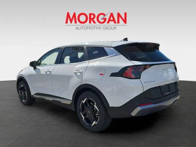 2026 Kia Sportage — engine compartment view