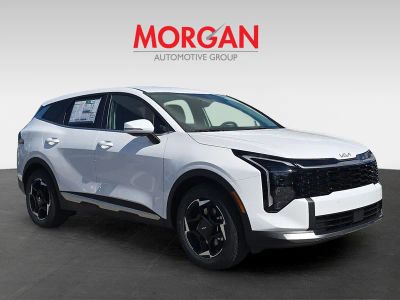 2026 Kia Sportage — side profile view