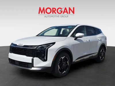 2026 Kia Sportage — interior view