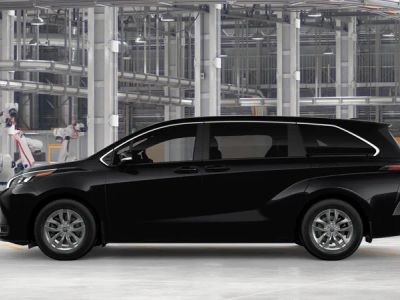 2026 Toyota Sienna — interior view