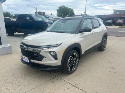 2026 Chevrolet Trailblazer — side profile view