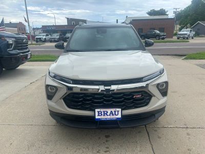 2026 Chevrolet Trailblazer — rear three-quarter view