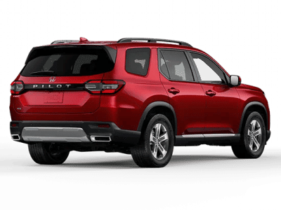 2026 Honda Pilot — side profile view