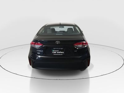2024 Toyota Corolla — engine compartment view