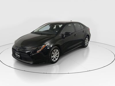 2024 Toyota Corolla — rear three-quarter view