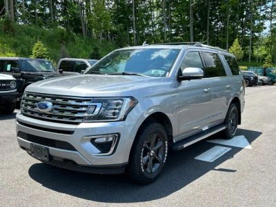 2021 Ford Expedition — rear three-quarter view