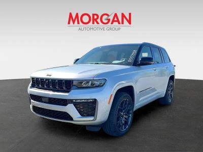 2026 Jeep Grand Cherokee — rear three-quarter view