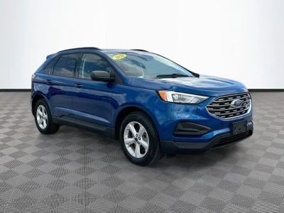 2022 Ford Edge — rear three-quarter view