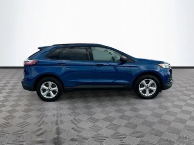 2022 Ford Edge — interior view