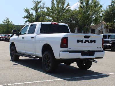 2026 RAM 2500 — interior view