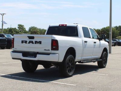 2026 RAM 2500 — side profile view