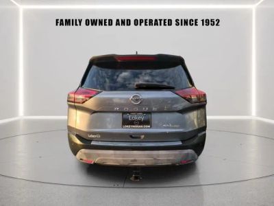 2021 Nissan Rogue — interior view