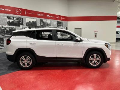 2024 GMC Terrain — side profile view