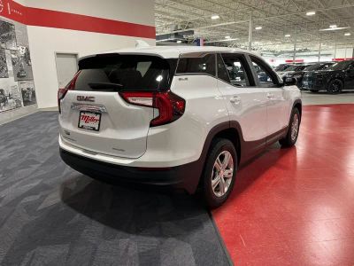 2024 GMC Terrain — rear three-quarter view