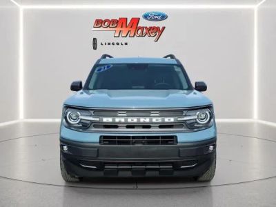 2021 Ford Bronco Sport — side profile view
