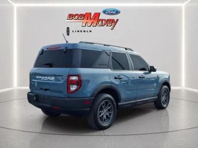 2021 Ford Bronco Sport — interior view