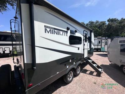 2024 Forest River RV Rockwood Mini Lite — front three-quarter view
