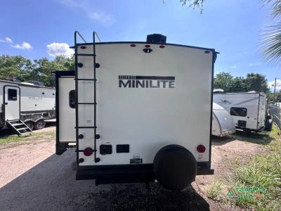 2024 Forest River RV Rockwood Mini Lite — engine compartment view
