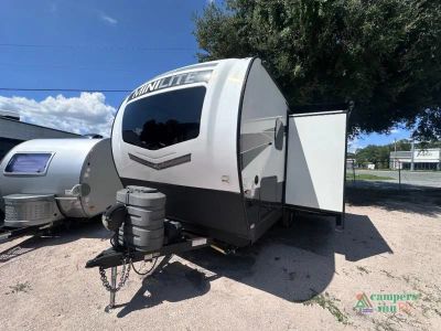 2024 Forest River RV Rockwood Mini Lite — rear three-quarter view