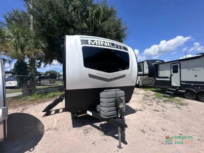 2024 Forest River RV Rockwood Mini Lite — side profile view