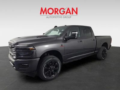 2026 Ram 2500 — interior view