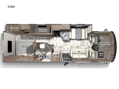 2023 Coachmen RV Pursuit — front three-quarter view