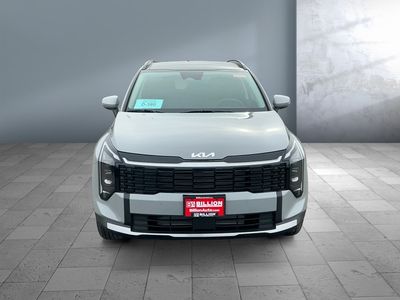 2026 Kia Sportage — side profile view