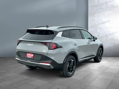 2026 Kia Sportage — engine compartment view