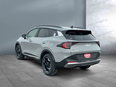 2026 Kia Sportage — interior view