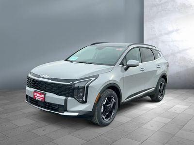 2026 Kia Sportage — front three-quarter view