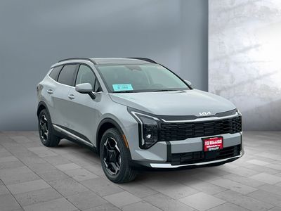 2026 Kia Sportage — photo 8 view