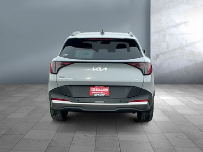 2026 Kia Sportage — detail view