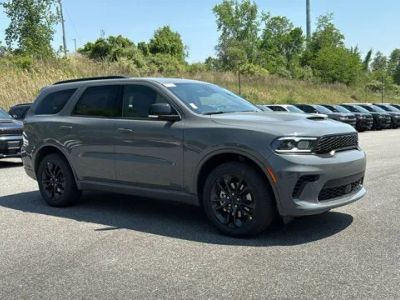2026 Dodge Durango — side profile view