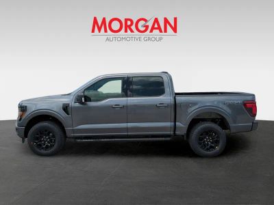 2026 Ford F-150 — interior view