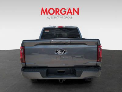 2026 Ford F-150 — engine compartment view