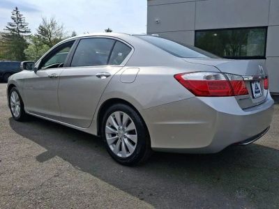 2014 Honda Accord — interior view