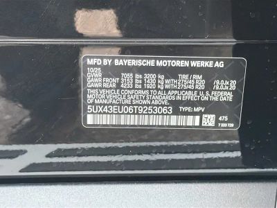 2026 BMW X5 — photo 43 view