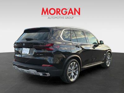 2026 BMW X5 — rear three-quarter view