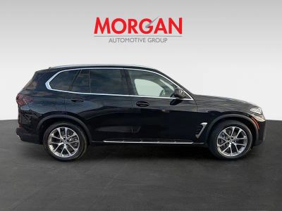 2026 BMW X5 — side profile view