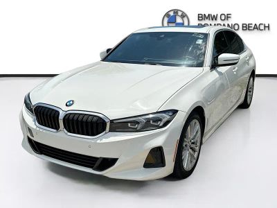 2024 BMW 3 Series — rear three-quarter view