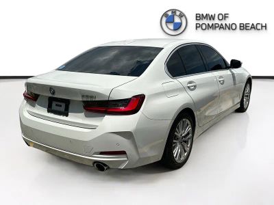 2024 BMW 3 Series — interior view