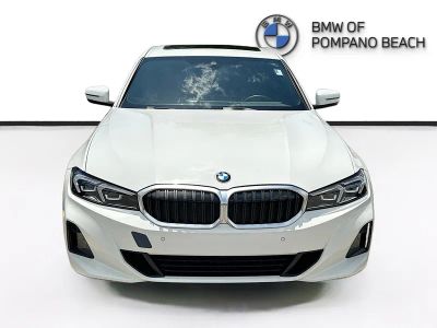 2024 BMW 3 Series — side profile view