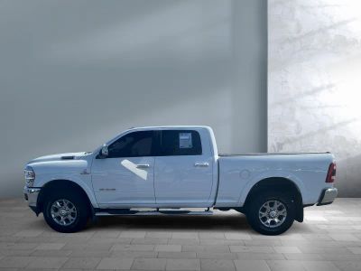2022 Ram 2500 — rear three-quarter view