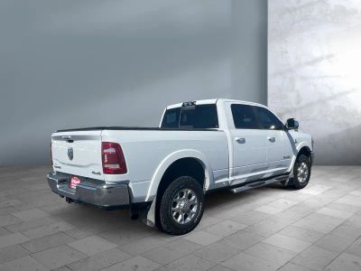 2022 Ram 2500 — engine compartment view