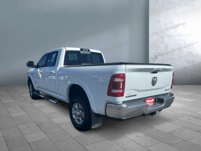2022 Ram 2500 — interior view