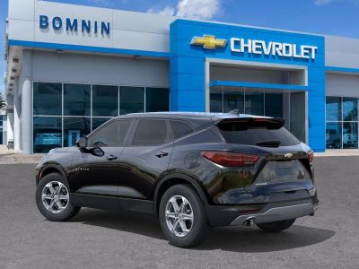 2026 Chevrolet Blazer — interior view