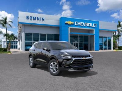 2026 Chevrolet Blazer — side profile view
