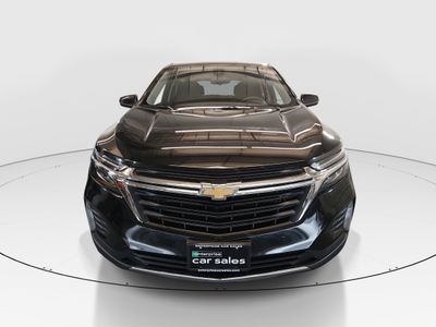 2024 Chevrolet Equinox — side profile view
