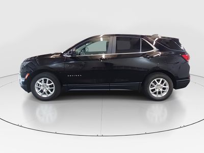 2024 Chevrolet Equinox — interior view